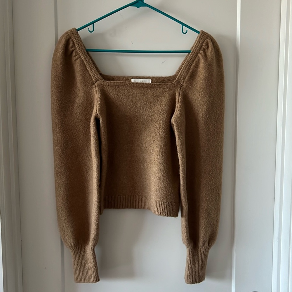H&M puffy sleeve sweater